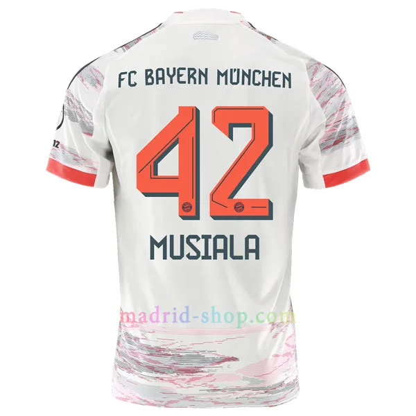 Musiala Camiseta Bayern Munich Segunda Equipación 2025-26 Musiala Camiseta Bayern Munich Segunda Equipación 2025-26