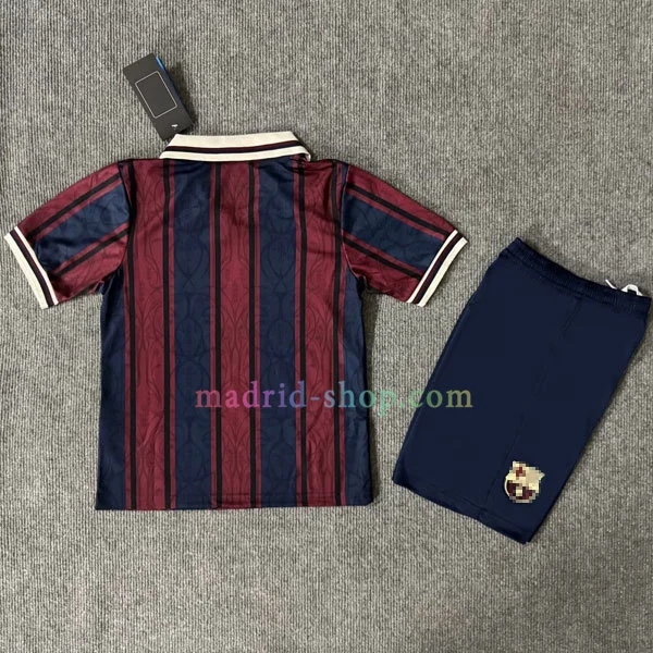Camiseta Polo Barcelona 125 Aniversario 2025 Niño Camiseta Polo Barcelona 125 Aniversario 2025 Niño - Imagen 3