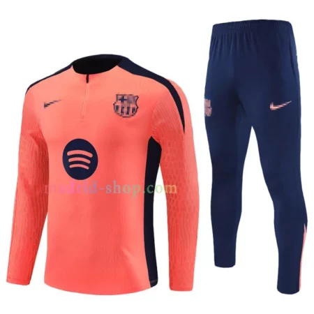 Sudadera de Entrenamiento Barcelona 2024-25 Niño – Negro Versión Jugador