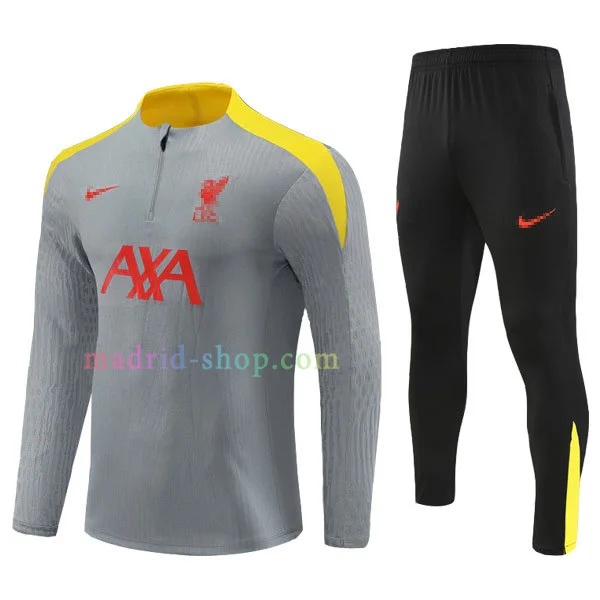 Sudadera de Entrenamiento Liverpool 2024-25 Niño – Gris Versión Jugador Sudadera de Entrenamiento Liverpool 2024-25 Niño – Gris Versión Jugador