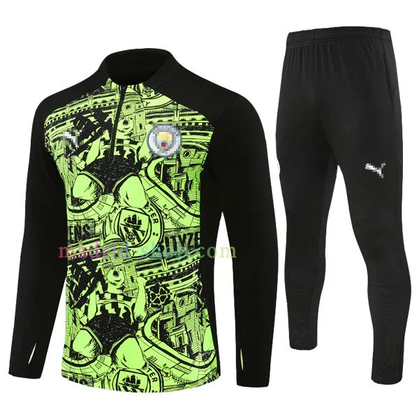 Sudadera de Entrenamiento Manchester City 2024-25 Niño Sudadera de Entrenamiento Manchester City 2024-25 Niño