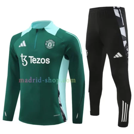 Sudadera de Entrenamiento Manchester United 2024-25 Niño – Rojo