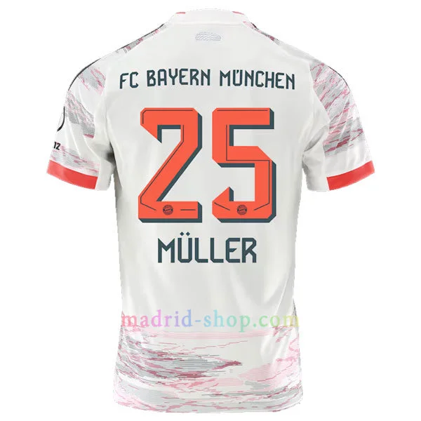 Thomas Müller Camiseta Bayern Munich Segunda Equipación 25-26 Thomas Müller Camiseta Bayern Munich Segunda Equipación 25-26