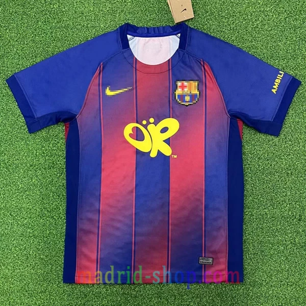 Camiseta Barcelona Primera Equipación 2025-26 Camiseta Barcelona Olivia Primera Equipación