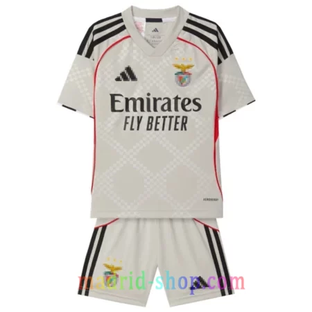 Camiseta Benfica Primera Equipación 2025-26 Niño