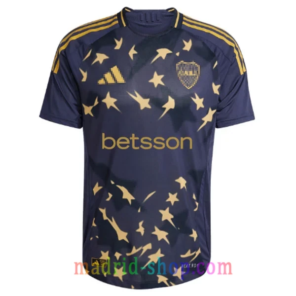 Camiseta Boca Juniors Tercera Equipación 2025-26 Versión Jugador 120 Aniversario Camiseta Boca Juniors Tercera Equipación 2025-26 Versión Jugador 120 Aniversario