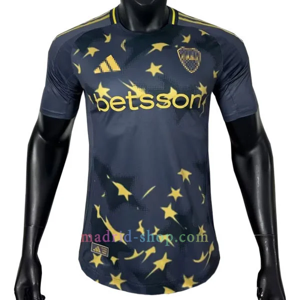 Camiseta Boca Juniors Tercera Equipación 2025-26 Versión Jugador 120 Aniversario Camiseta Boca Juniors Tercera Equipación 2025-26 Versión Jugador 120 Aniversario - Imagen 2