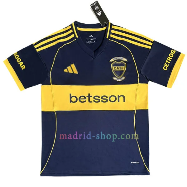 Camiseta Boca Juniors Primera Equipación 2025-26 Camiseta Boca Juniors Primera Equipación 2025-26 - Imagen 2