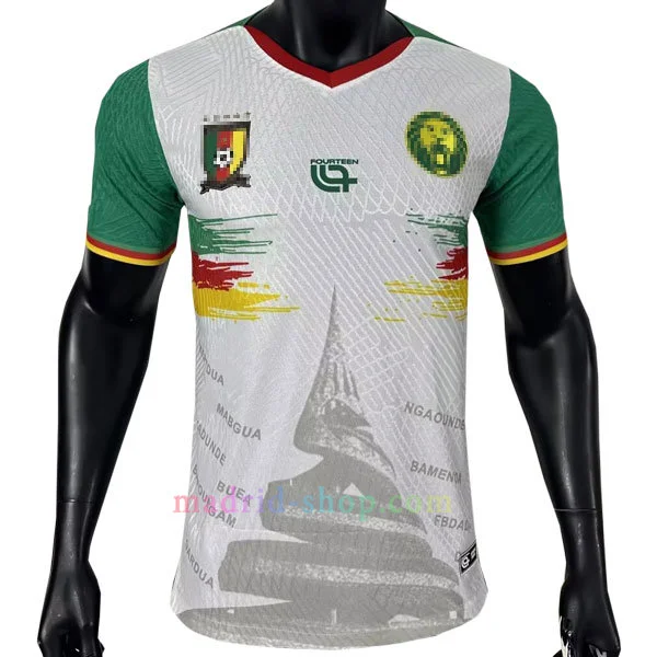 Camiseta Camerún Tercera Equipación 2025 Versión Jugador Camiseta Camerún Tercera Equipación 2025 Versión Jugador