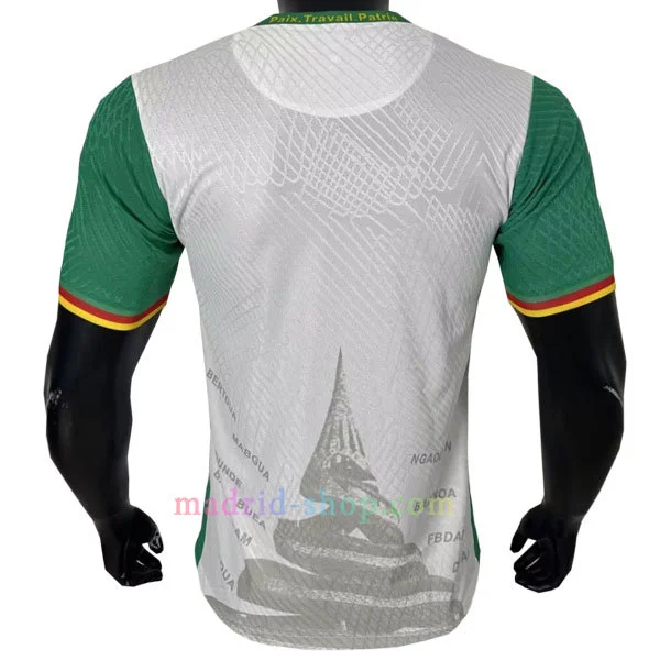 Camiseta Camerún Tercera Equipación 2025 Versión Jugador Camiseta Camerún Tercera Equipación 2025 Versión Jugador - Imagen 2