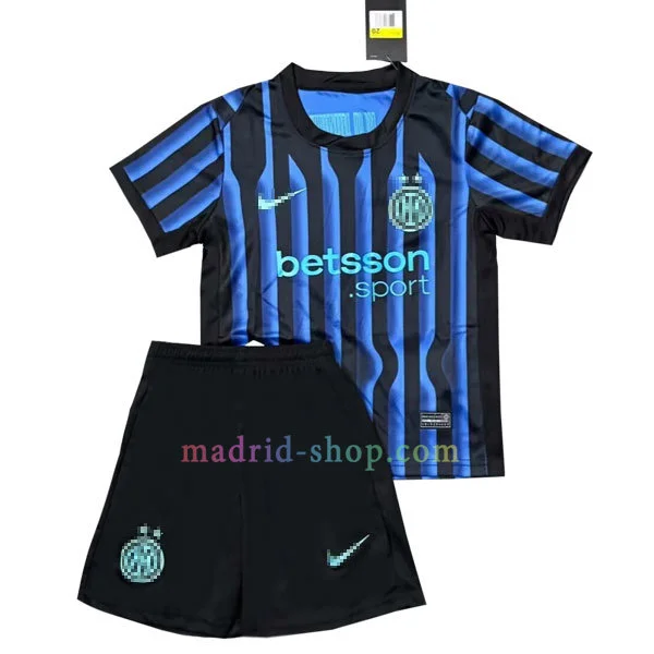 Camiseta Inter de Milán Primera Equipación 2025-26 Niño Camiseta Inter de Milán Primera Equipación 2025-26 Niño - Imagen 2
