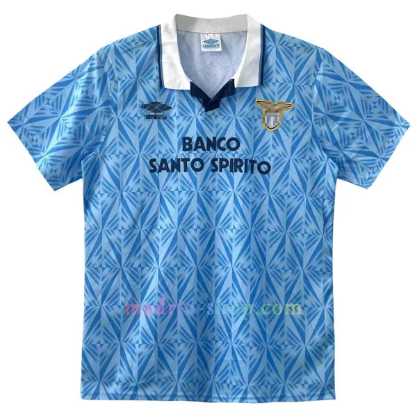 Camiseta Lazio Primera Equipación 1991-92 Camiseta Lazio Primera Equipación 1991-92