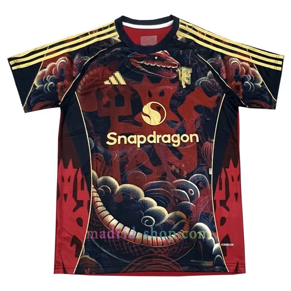 Camiseta Manchester United 2025-26 Edición Especial Camiseta Manchester United 2025-26 Edición Especial