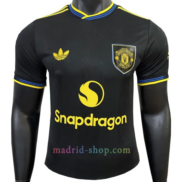 Camiseta Manchester United Tercera Equipación 2025-26 Versión Jugador Camiseta Manchester United Tercera Equipación 2025-26 Versión Jugador - Imagen 2