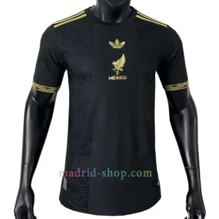 Camiseta México Gold 2025 Versión Jugador – Verde