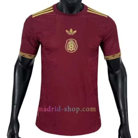 Camiseta México Gold 2025 Versión Jugador – Verde