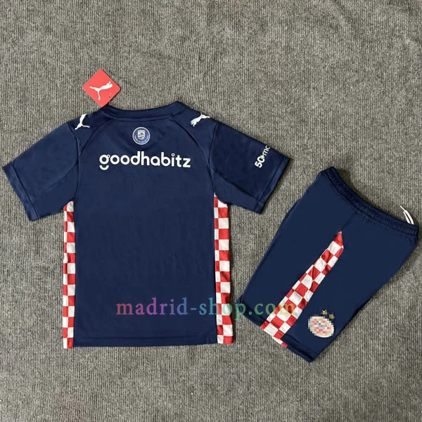 Camiseta PSV Segunda Equipación 2025-26 Niño Camiseta PSV Segunda Equipación 2025-26 Niño - Imagen 2
