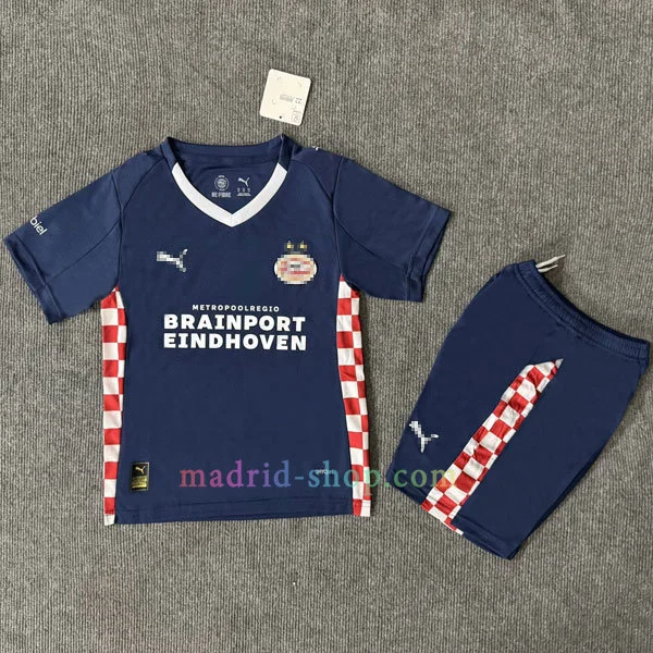 Camiseta PSV Segunda Equipación 2025-26 Niño Camiseta PSV Segunda Equipación 2025-26 Niño