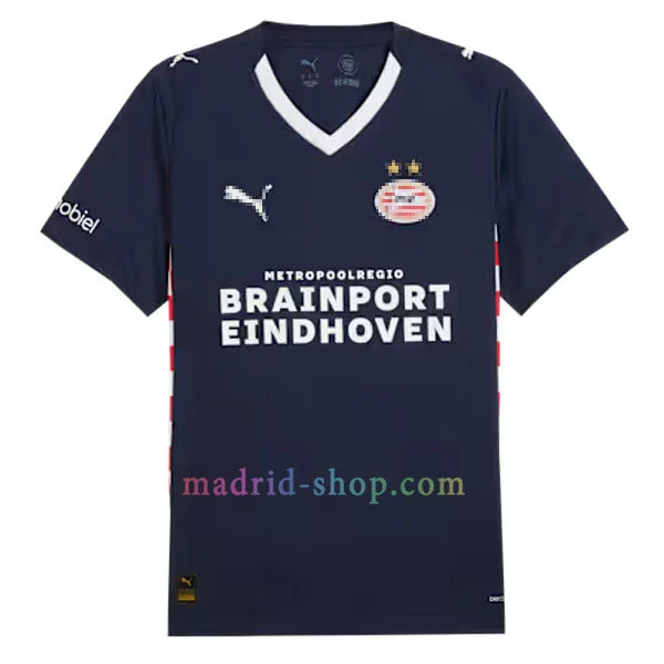 Camiseta PSV Segunda Equipación 2025-26 Camiseta PSV Segunda Equipación 2025-26