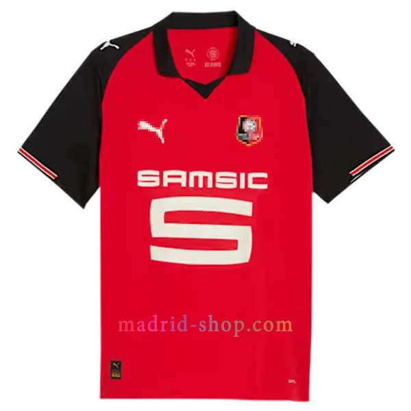 Camiseta Stade Rennais Primera Equipación 2025-26 Camiseta Stade Rennais Primera Equipación 2025-26