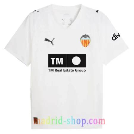 Camiseta Valencia Segunda Equipación 2025-26