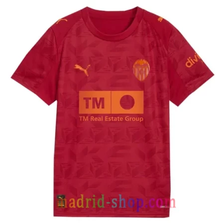 Camiseta Valencia Primera Equipación 2025-26