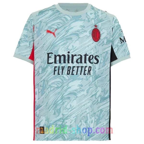Camiseta de Portero AC Milan 2025-26 Versión Jugador Camiseta de Portero AC Milan 2025-26 Versión Jugador