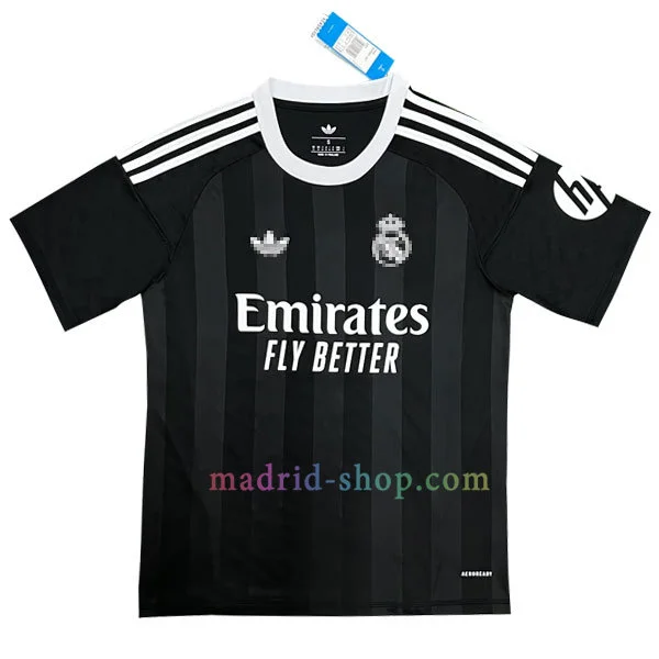 Camiseta de Portero Real Madrid 2025-26 Negro Camiseta de Portero Real Madrid 2025-26 Negro - Imagen 2