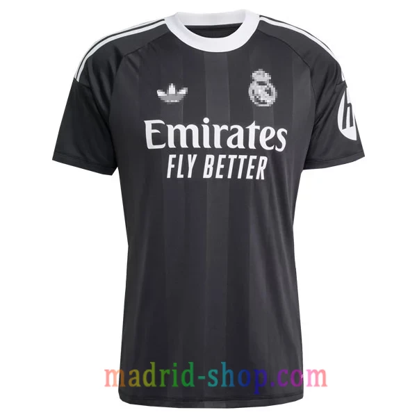 Camiseta de Portero Real Madrid 2025-26 Negro Camiseta de Portero Real Madrid 2025-26 Negro