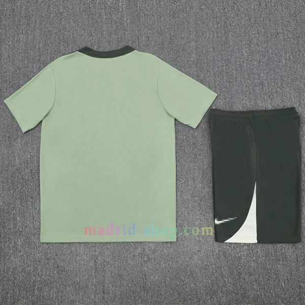Conjunto Camiseta de Entrenamiento Chelsea 2025-26 Verde Conjunto Camiseta de Entrenamiento Chelsea 2025-26 Verde - Imagen 3
