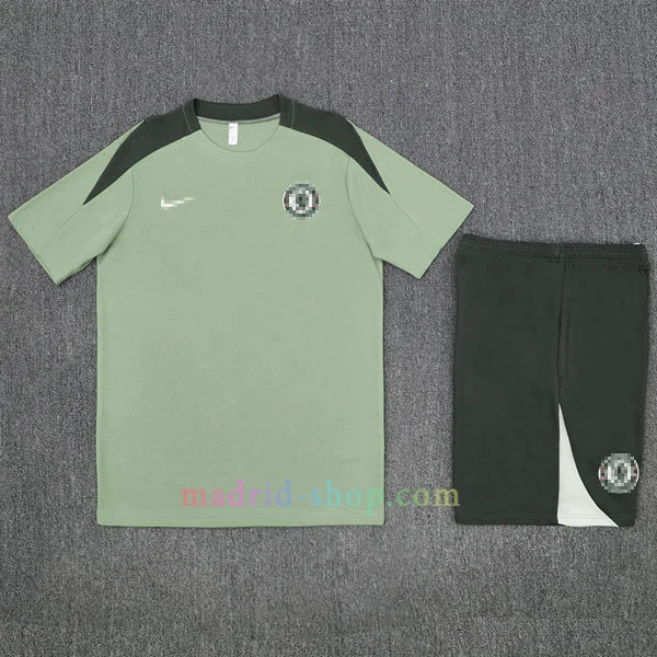 Conjunto Camiseta de Entrenamiento Chelsea 2025-26 Verde Conjunto Camiseta de Entrenamiento Chelsea 2025-26 Verde - Imagen 2
