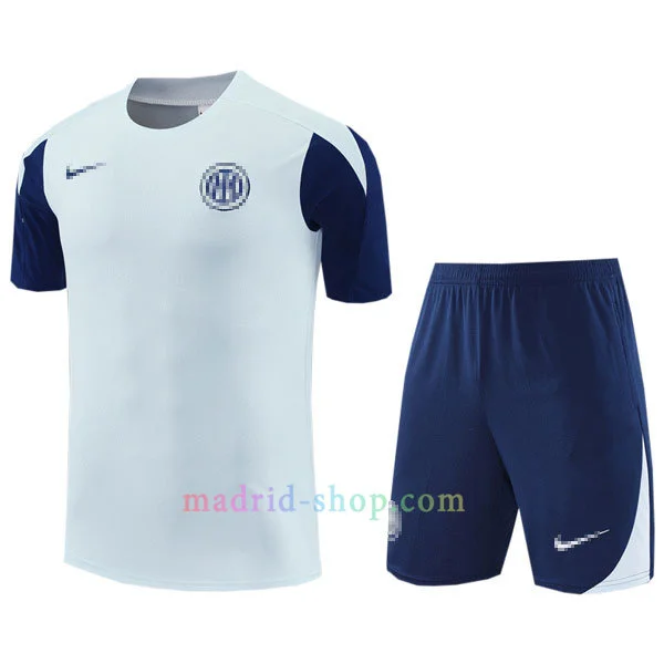 Conjunto Camiseta de Entrenamiento Inter de Milán 2025-26 Niño Conjunto Camiseta de Entrenamiento Inter de Milán 2025-26 Niño