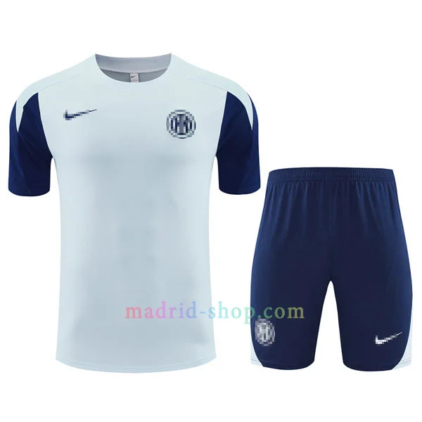 Conjunto Camiseta de Entrenamiento Inter de Milán 2025-26 Conjunto Camiseta de Entrenamiento Inter de Milán 2025-26