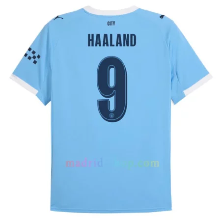 Haaland Camiseta Manchester City Segunda Equipación 2025-26 Copa Mundial de Clubes