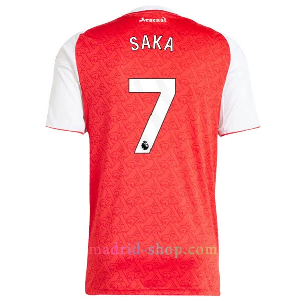 Saka Camiseta Arsenal Primera Equipación 2025-26 Saka Camiseta Arsenal Primera Equipación 2025-26