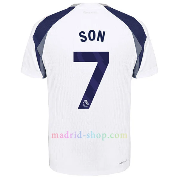 Son 7 Camiseta Tottenham Hotspur Primera Equipación 2025-26 Versión Jugador Son 7 Camiseta Tottenham Hotspur Primera Equipación 2025-26 Versión Jugador