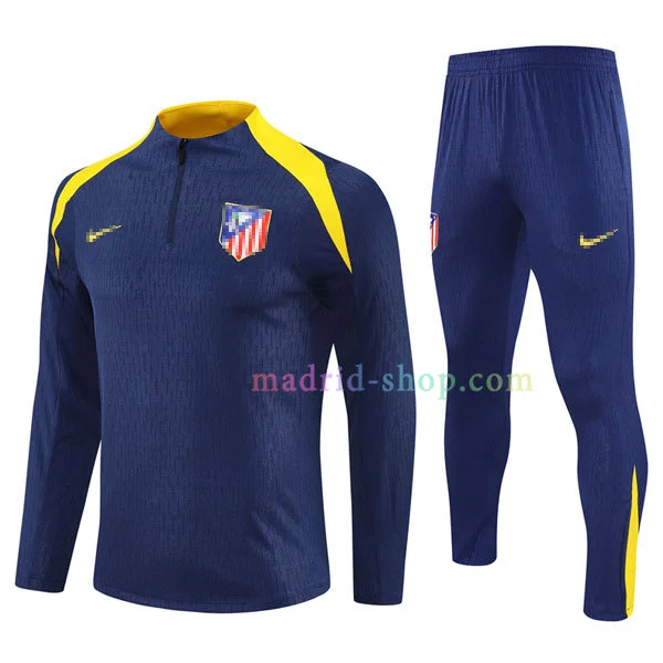 Sudadera de Entrenamiento Atletico de Madrid 2025-26 Niño Versión Jugador Sudadera de Entrenamiento Atletico de Madrid 2025-26 Niño Versión Jugador