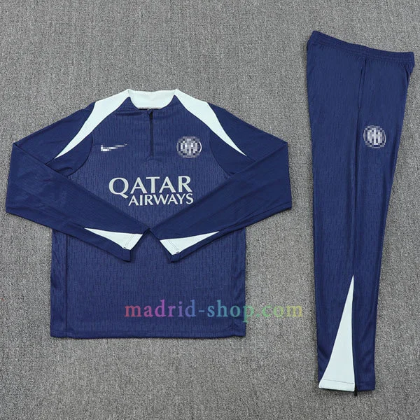 Conjunto Sudadera de Entrenamiento Inter de Milán 2025-26 Azul Versión Jugador Conjunto Sudadera de Entrenamiento Inter de Milán 2025-26 Azul Versión Jugador - Imagen 2