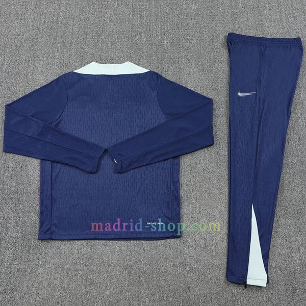 Conjunto Sudadera de Entrenamiento Inter de Milán 2025-26 Azul Versión Jugador Conjunto Sudadera de Entrenamiento Inter de Milán 2025-26 Azul Versión Jugador - Imagen 3