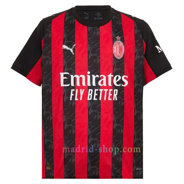 Camiseta AC Milan Primera Equipación 2025-26 Camiseta AC Milan Primera Equipación 2025-26