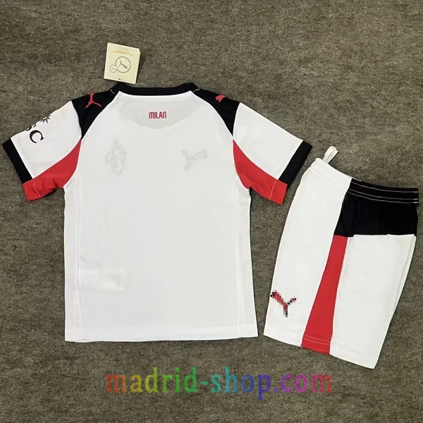 Camiseta AC Milan Segunda Equipación 2025-26 Niño Camiseta AC Milan Segunda Equipación 2025-26 Niño - Imagen 3