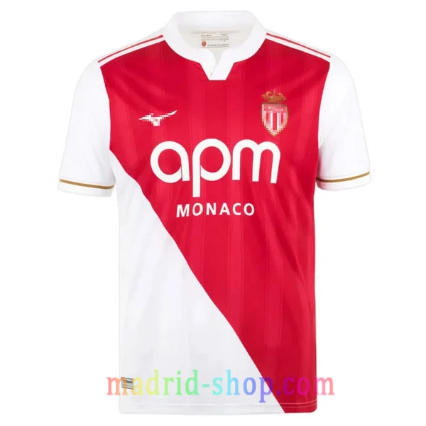 Camiseta AS Monaco Primera Equipación 2025-26 Camiseta AS Monaco Primera Equipación 2025-26