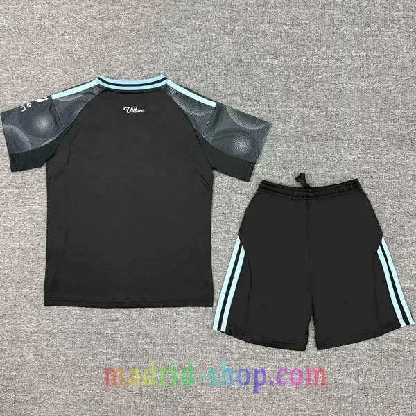 Camiseta Aston Villa Segunda Equipación 2025-26 Niño Camiseta Aston Villa Segunda Equipación 2025-26 Niño - Imagen 3