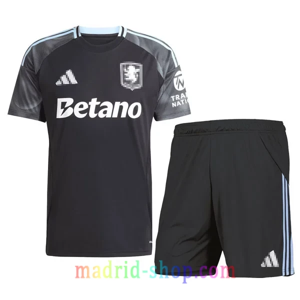 Camiseta Aston Villa Segunda Equipación 2025-26 Niño Camiseta Aston Villa Segunda Equipación 2025-26 Niño