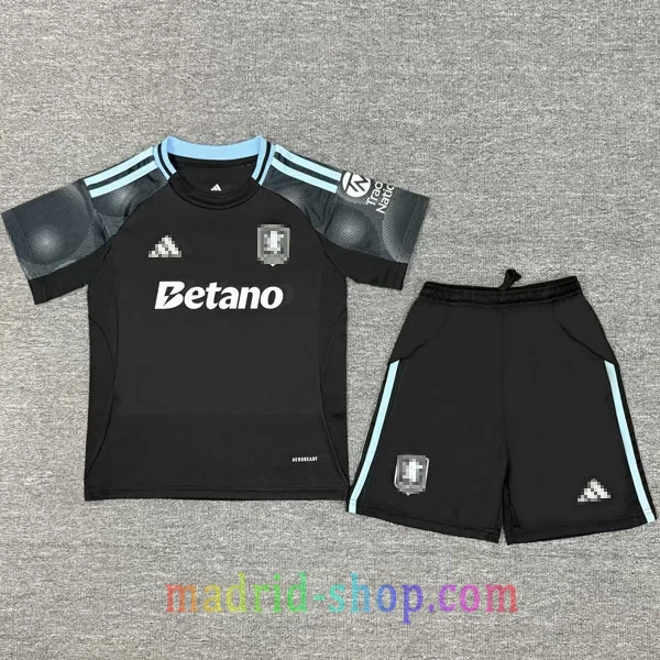 Camiseta Aston Villa Segunda Equipación 2025-26 Niño Camiseta Aston Villa Segunda Equipación 2025-26 Niño - Imagen 2