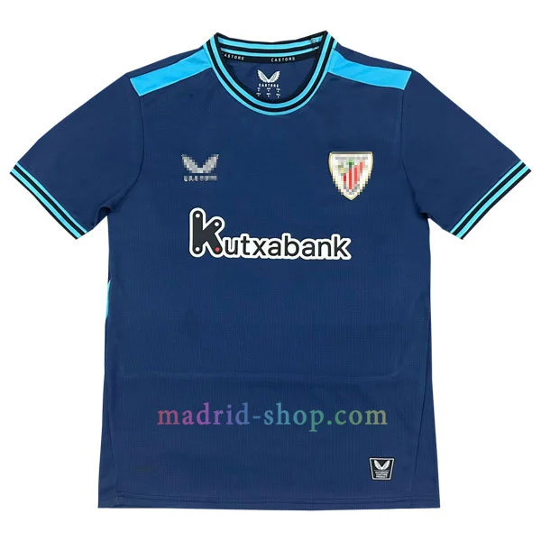Camiseta Athletic Club Segunda Equipación 2025-26 Camiseta Athletic Club Segunda Equipación 2025-26 - Imagen 2