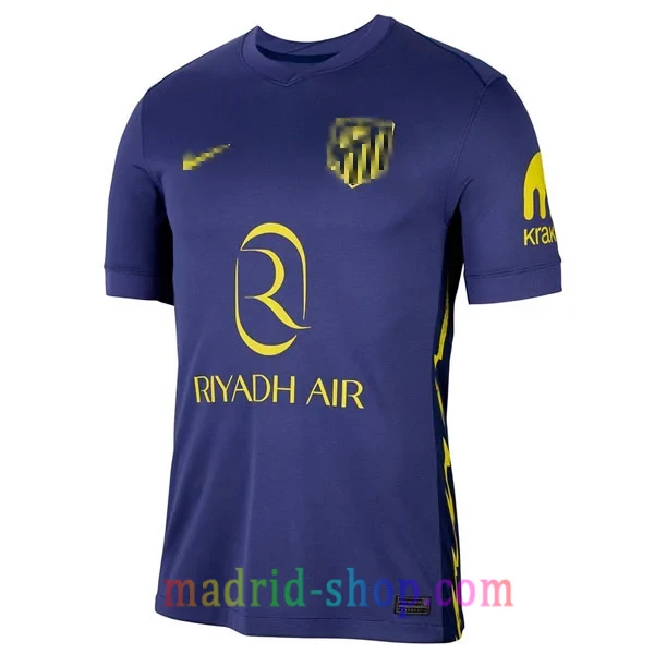 Camiseta Atlético de Madrid Segunda Equipación 2025-26 Camiseta Atlético de Madrid Segunda Equipación 2025-26