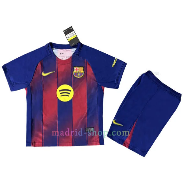 Camiseta Barcelona Primera Equipación 2025-26 Niño Camiseta Barcelona Primera Equipación 2025-26 Niño - Imagen 2