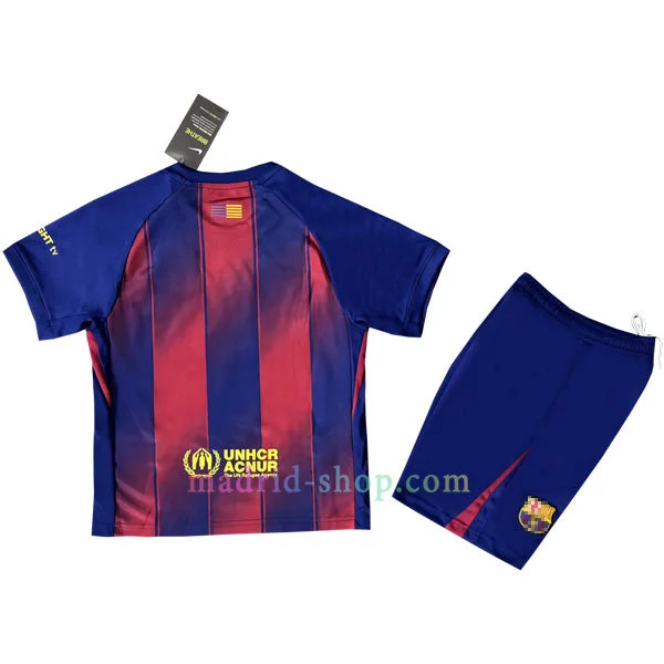 Camiseta Barcelona Primera Equipación 2025-26 Niño Camiseta Barcelona Primera Equipación 2025-26 Niño - Imagen 3
