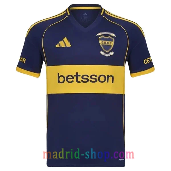 Camiseta Boca Juniors Primera Equipación 2025-26 Camiseta Boca Juniors Primera Equipación 2025-26